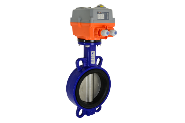 Compact Smart 80Nm Electric Actuator